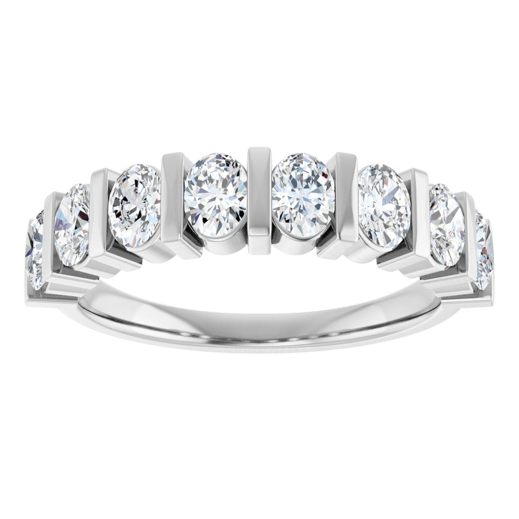 Accented Engagement Ring or Band