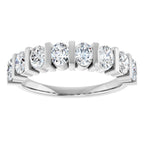 Accented Engagement Ring or Band