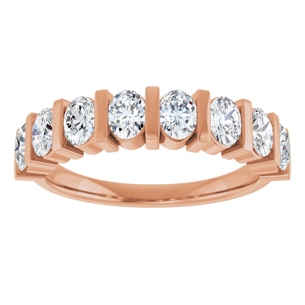 Accented Engagement Ring or Band