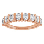 Accented Engagement Ring or Band