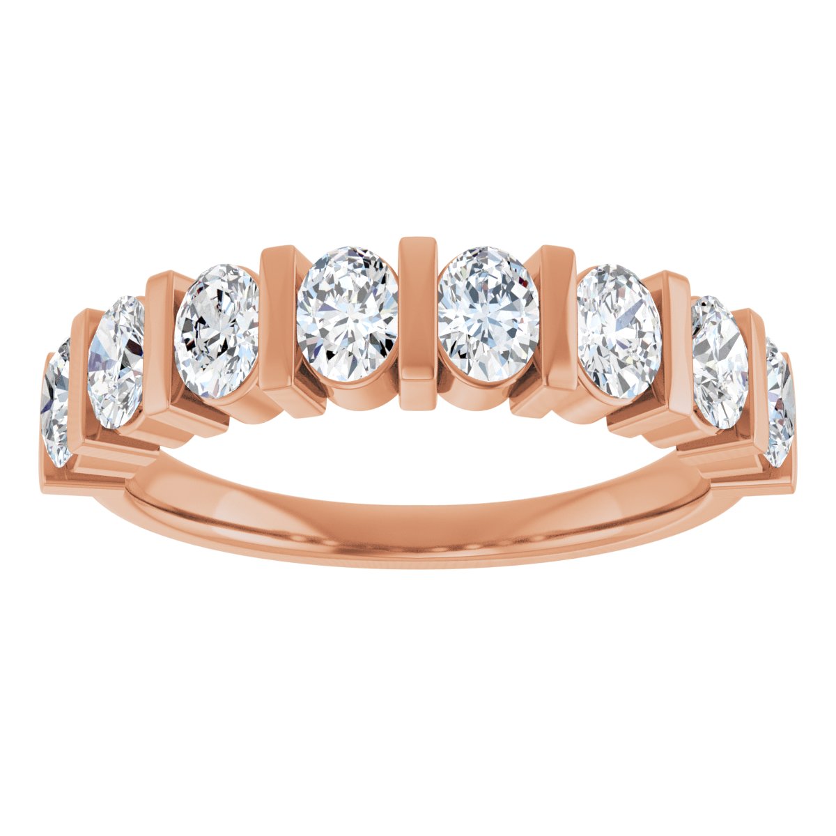 Accented Engagement Ring or Band