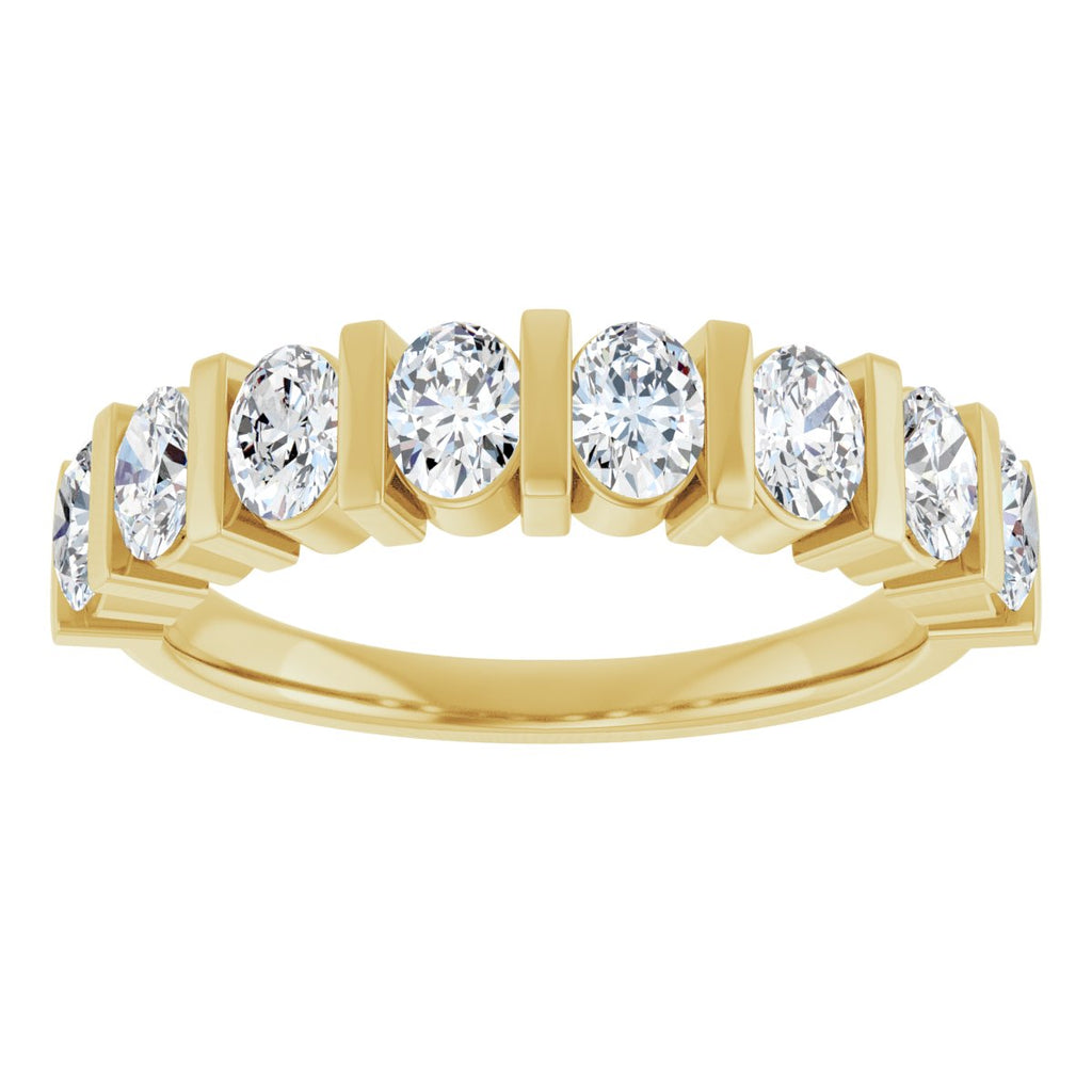 Accented Engagement Ring or Band
