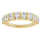 Accented Engagement Ring or Band