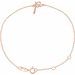 Script Initial Bracelet