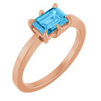 Solitaire Ring