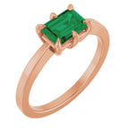 Solitaire Ring