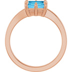 Solitaire Ring