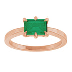 Solitaire Ring