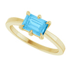 Solitaire Ring