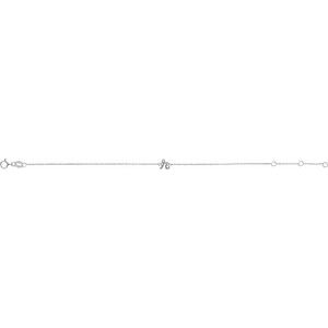 Script Initial Bracelet