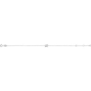 Script Initial Bracelet