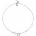 Script Initial Bracelet