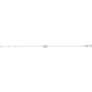 Script Initial Bracelet