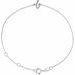 Script Initial Bracelet