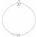 Script Initial Bracelet