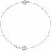 Script Initial Bracelet