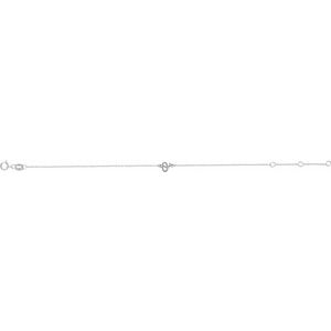 Script Initial Bracelet