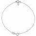 Script Initial Bracelet