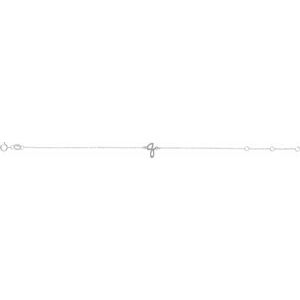 Script Initial Bracelet