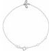 Script Initial Bracelet