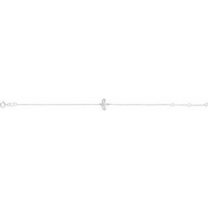 Script Initial Bracelet