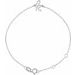 Script Initial Bracelet