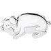 Bonnie the Pig Brooch