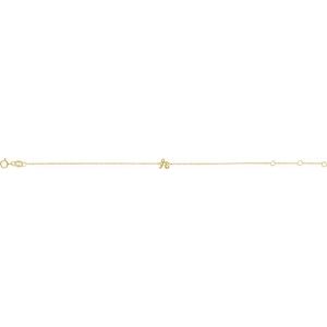 Script Initial Bracelet