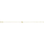Script Initial Bracelet