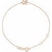 Script Initial Bracelet