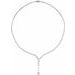 Lab-Grown Diamond Line Necklace