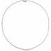 Lab-Grown Diamond Line Necklace