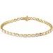 Lab-Grown Diamond Line Bracelet