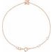 Script Initial Bracelet