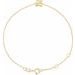 Script Initial Bracelet