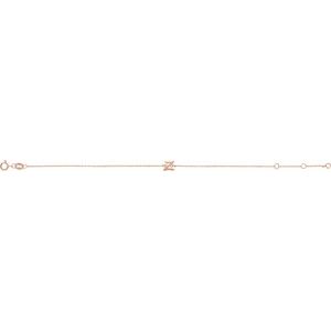Script Initial Bracelet