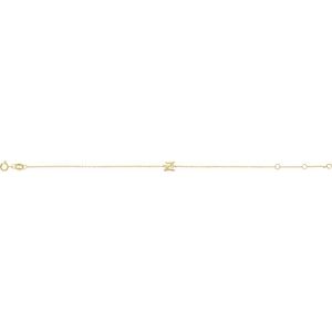 Script Initial Bracelet