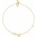 Script Initial Bracelet