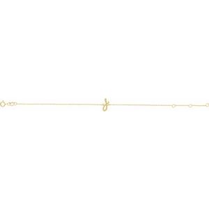 Script Initial Bracelet