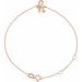 Script Initial Bracelet