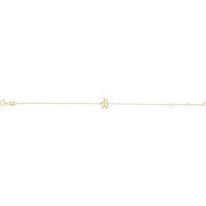 Script Initial Bracelet