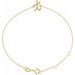 Script Initial Bracelet