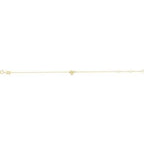 Script Initial Bracelet