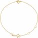 Script Initial Bracelet
