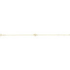 Script Initial Bracelet