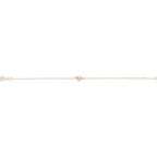 Script Initial Bracelet