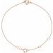 Script Initial Bracelet