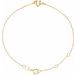 Script Initial Bracelet