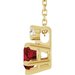 Accented Heart Necklace or Pendant