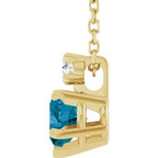 Accented Heart Necklace or Pendant